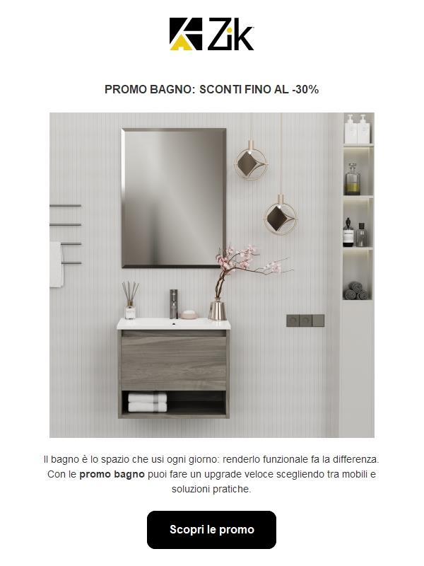 Mobili da bagno da 180€