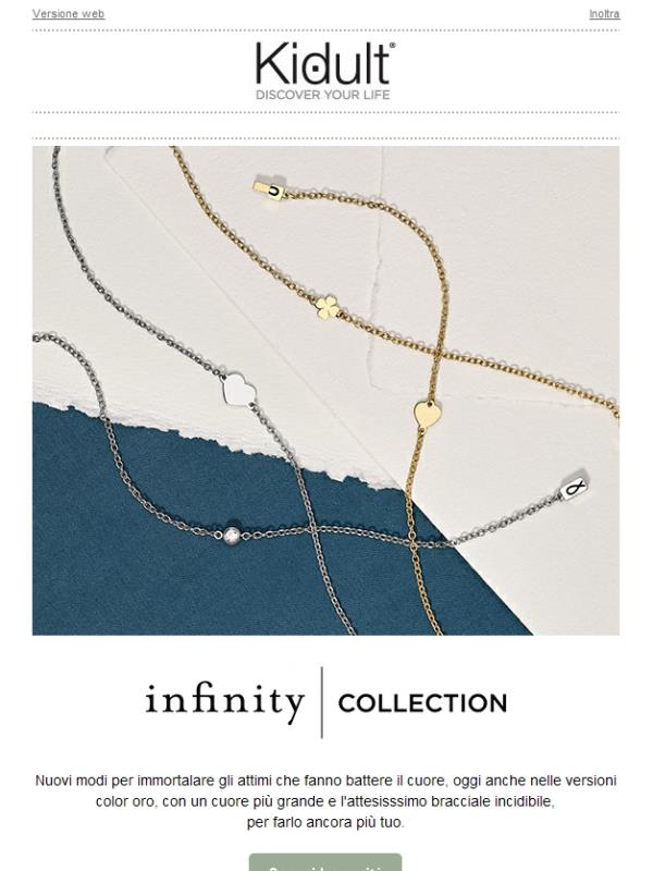 Sono arrivati i nuovi modelli di Infinity