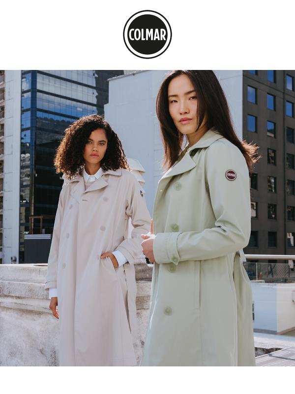 Trench da donna: lungo, corto o midi?