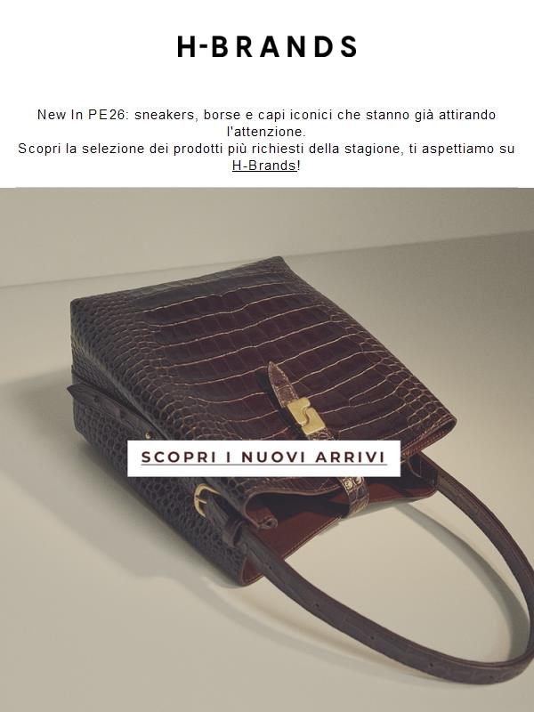 Scopri i must-have della PE26! ✨