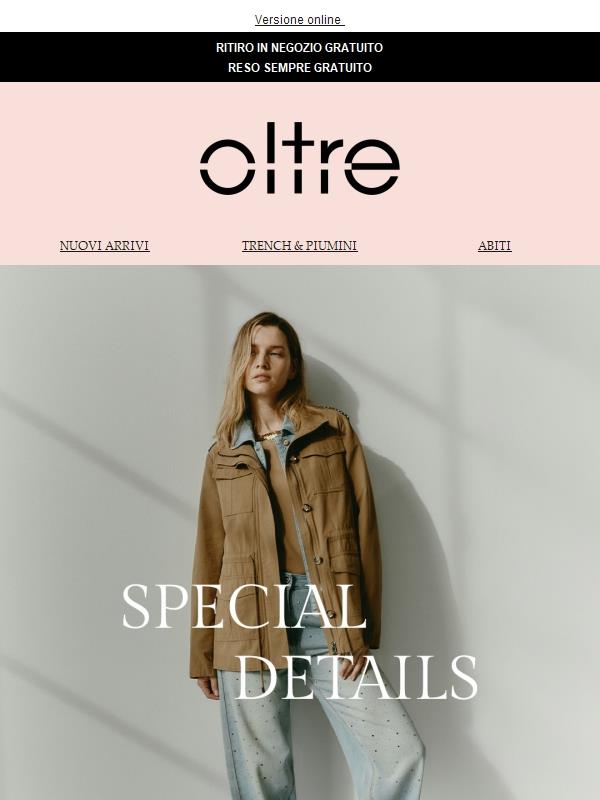 NEW IN | Dettagli che fanno la differenza