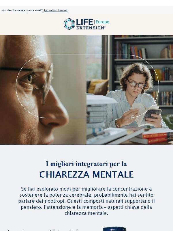 I migliori nootropi per la chiarezza mentale