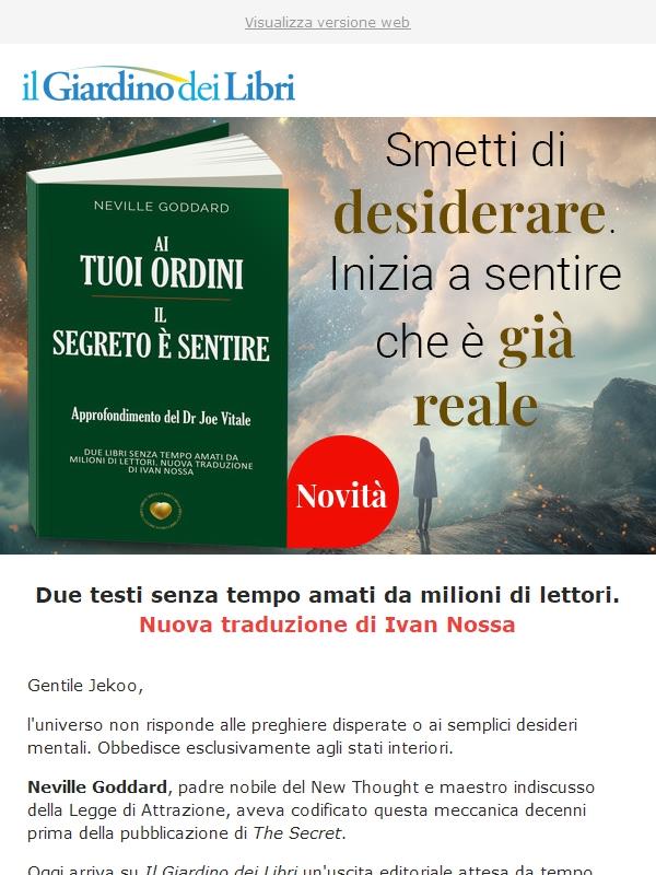 ⚡ L'universo non ascolta i desideri. Ascolta i tuoi stati interiori