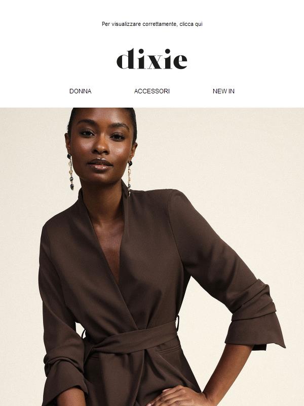 Power tailoring: i nuovi completi Dixie