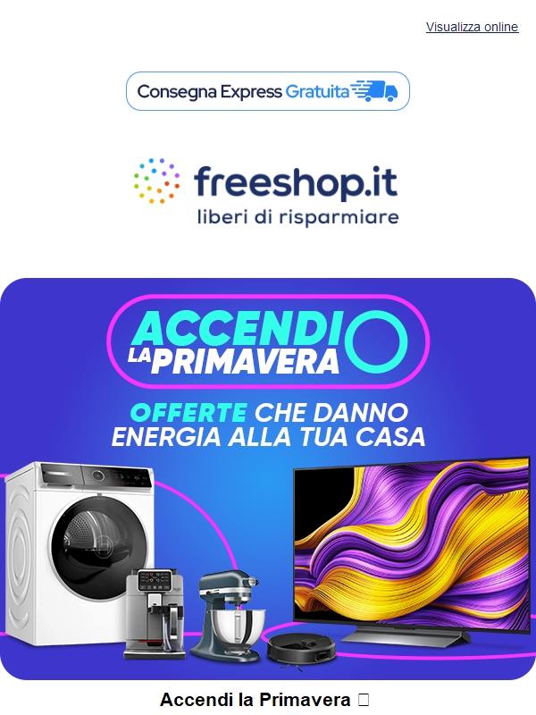 Accendi la Primavera 🌸 Offerte che danno energia alla tua casa