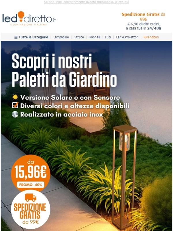 🏡 Paletti da giardino in acciaio INOX: illumina con stile
