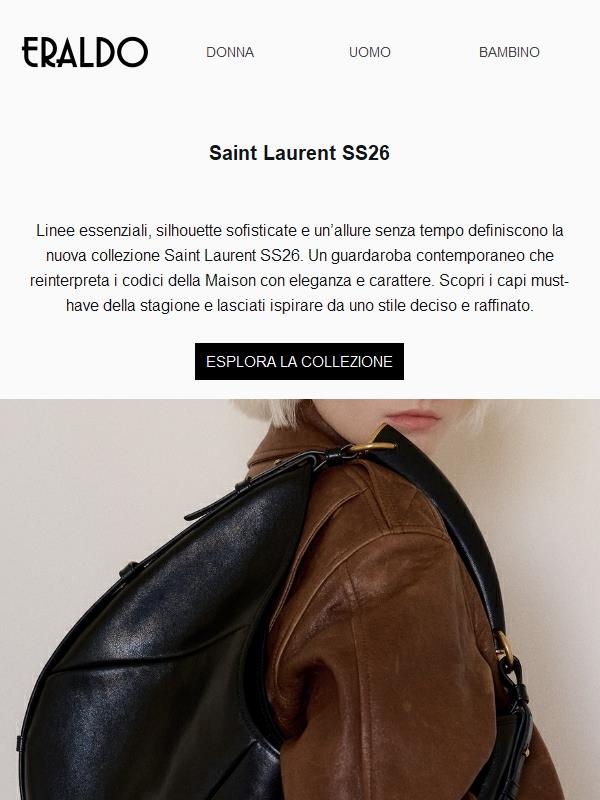 Occhi puntati su Saint Laurent SS26
