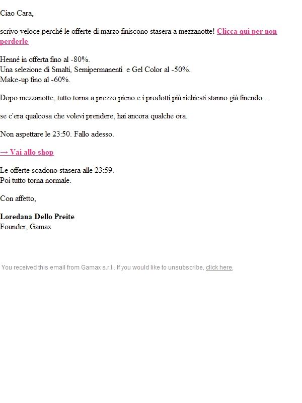 -60% Finisce stasera a mezzanotte 😱
