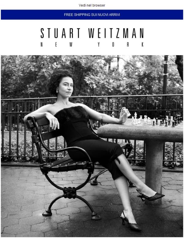 Nuove scarpe pronte per la tua prossima mossa