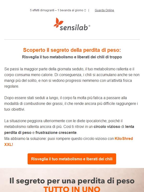 Risultati clinicamente provati per rimodellare la tua figura🧑‍🔬