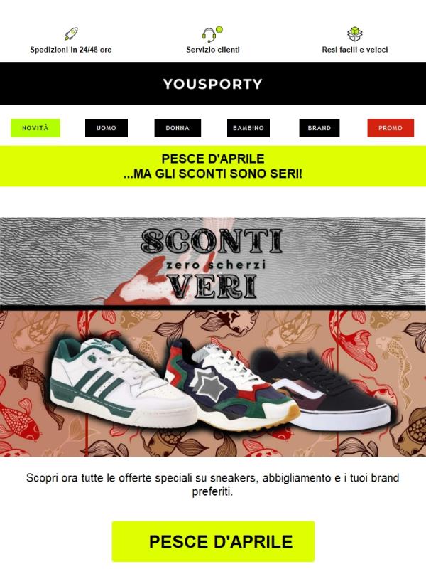 🐟🐠 Non è uno scherzo ... o forse sì?