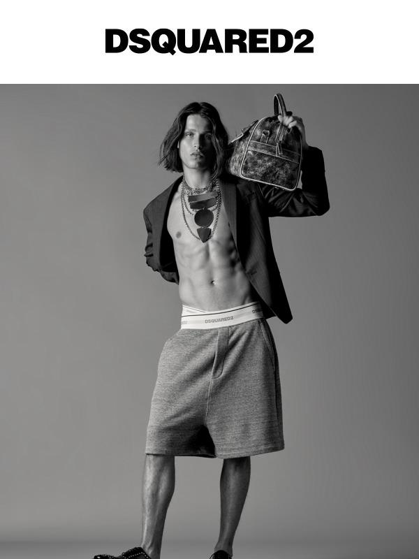 It starts at the waist.