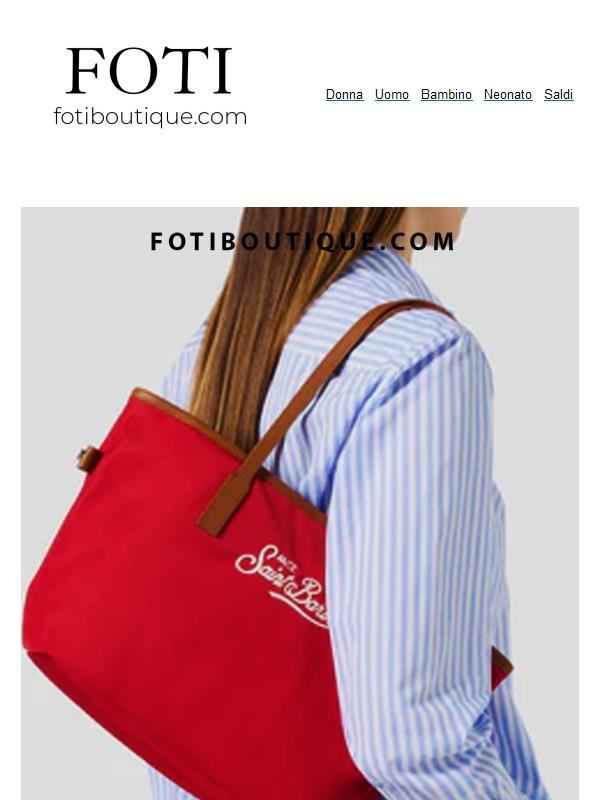 La nuova collezione Saint Barth è arrivata.