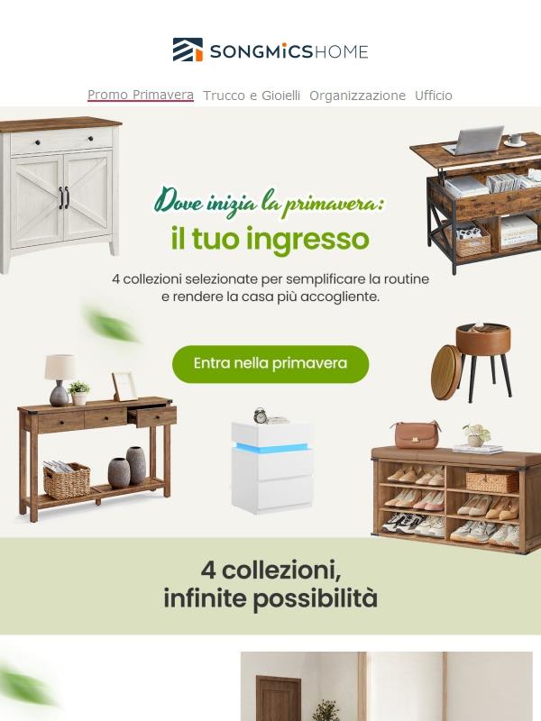 Entra, la primavera inizia qui