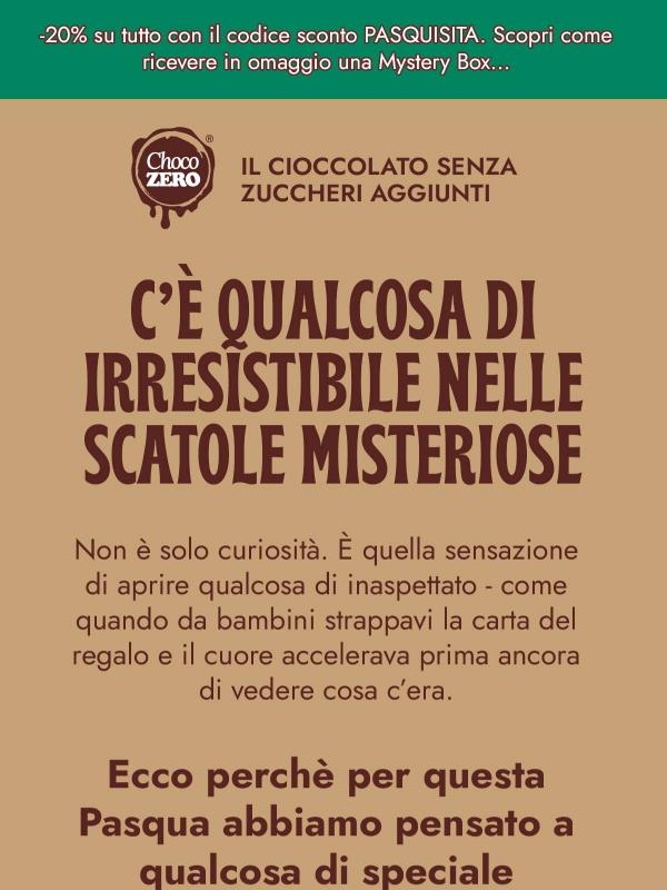 🤫 Non ti diremo cosa c’è dentro (per questo devi vederla)