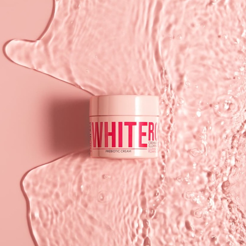 crema viso white rose 