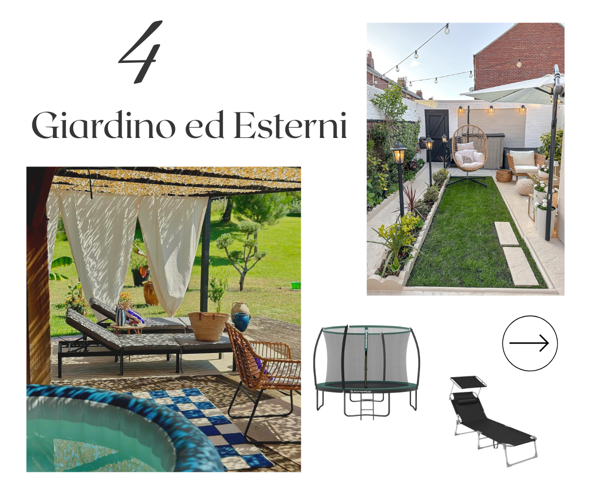 Giardino ed Esterni