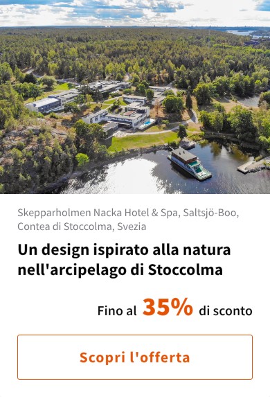 Un design ispirato alla natura nell'arcipelago di Stoccolma