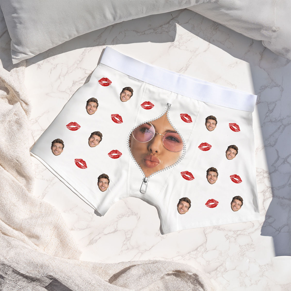 Image of Mutande Personalizzate con Cerniera