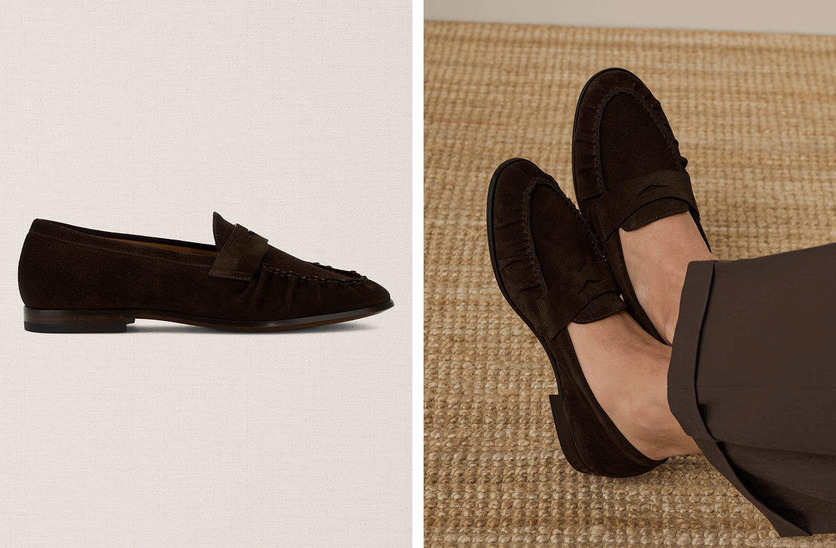 dalla pelle modellata a mano. 