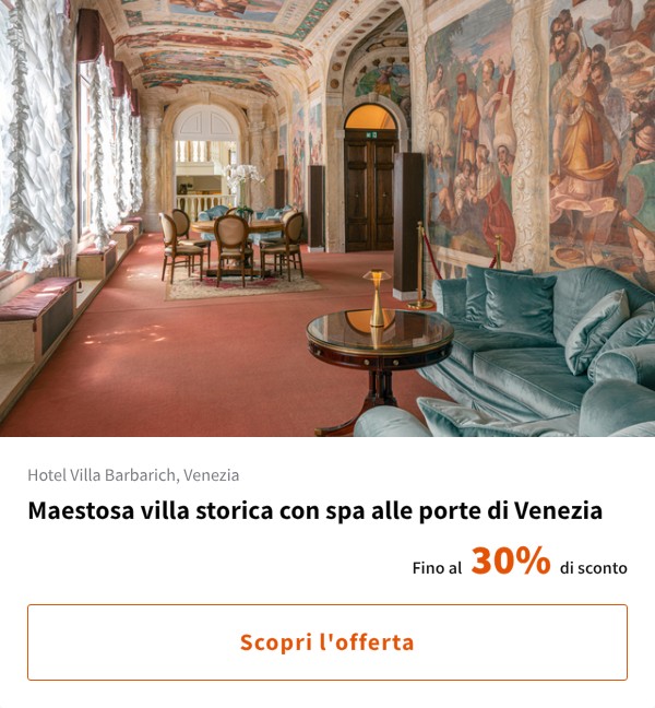 Maestosa villa storica con spa alle porte di Venezia