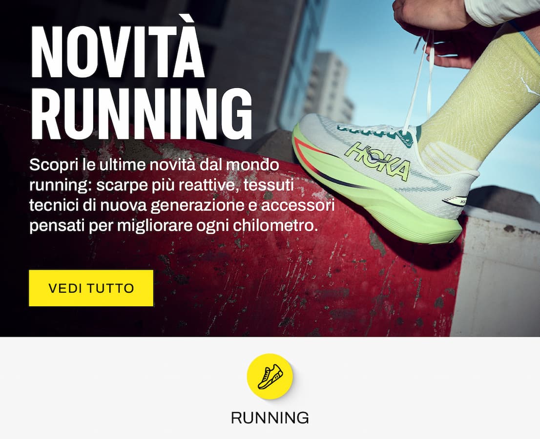 Novità Running