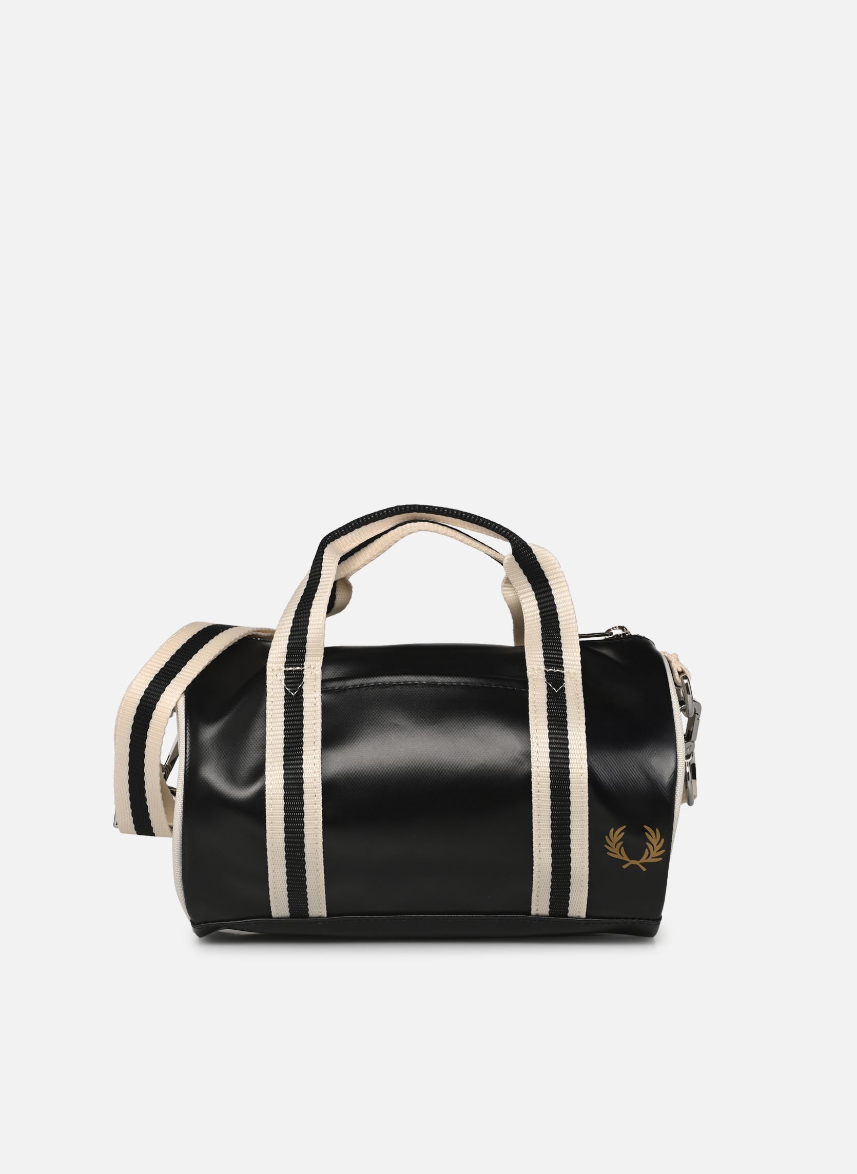 Fred Perry Sacs bandouli&egrave;re Sac bandouli&egrave;re - Classic Mini Barrel Bag homme noir