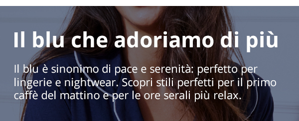 Il blu che adoriamo di più
