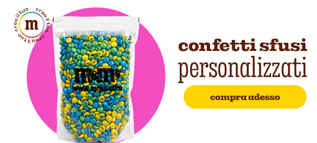CONFETTI SFUSI PERSONALIZZATI