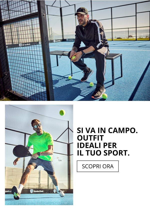Abbigliamento da tennis