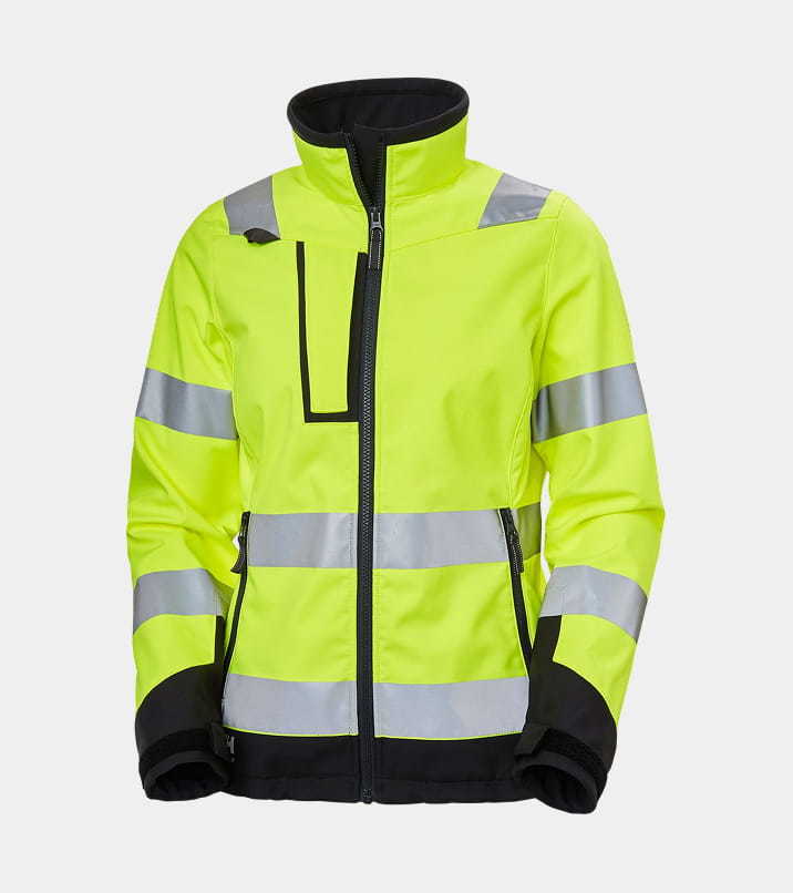 Women's Alna 2.0 Hi Vis Softshell Jacket