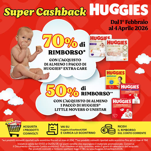 cashback huggies