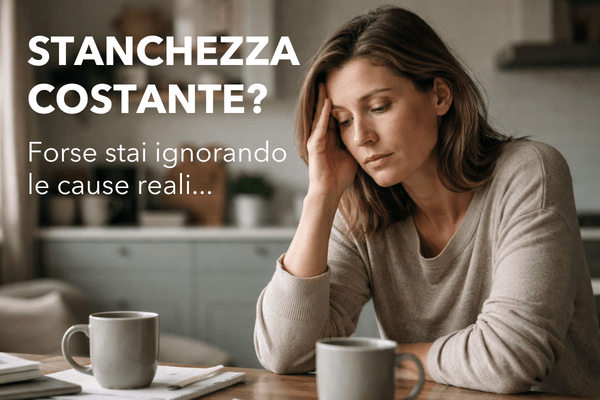 Stanchezza costante? Forse stai ignorando le cause reali...