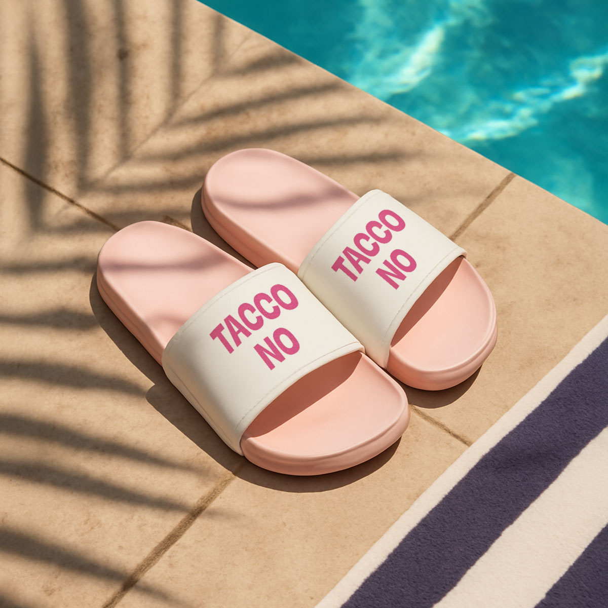 Image of Ciabatte Personalizzate con due Parole