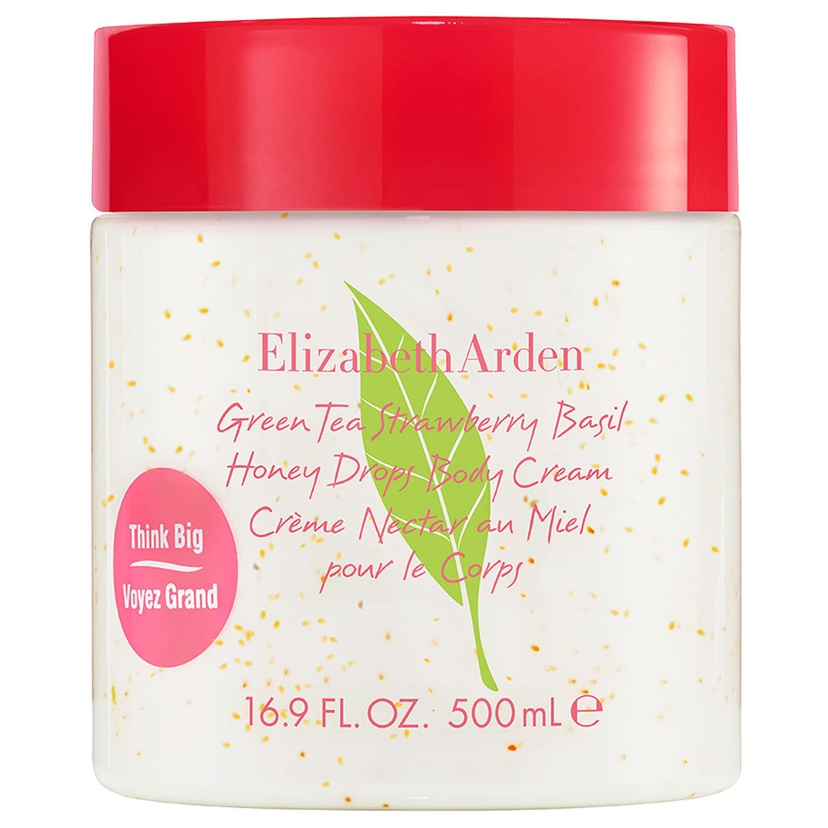 Strawberry Basil Honey Drops Body Cream