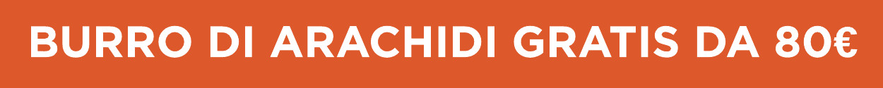 burro di arachidi gratis da 80€