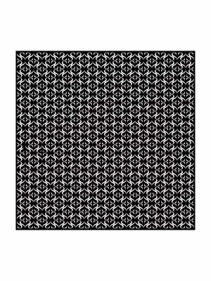 Image of Pura Seta S Sciarpa Quadrata - Taglia 90x90cm