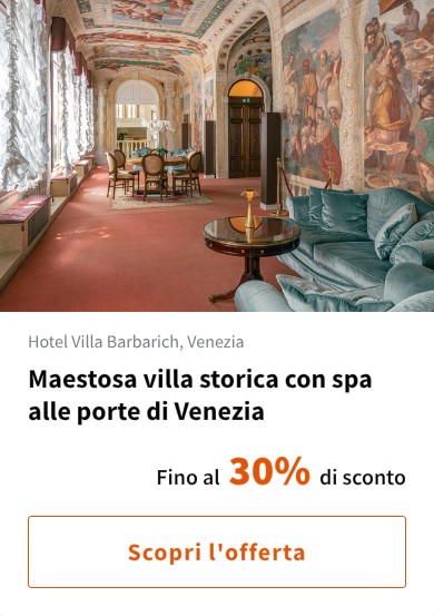 Maestosa villa storica con spa alle porte di Venezia