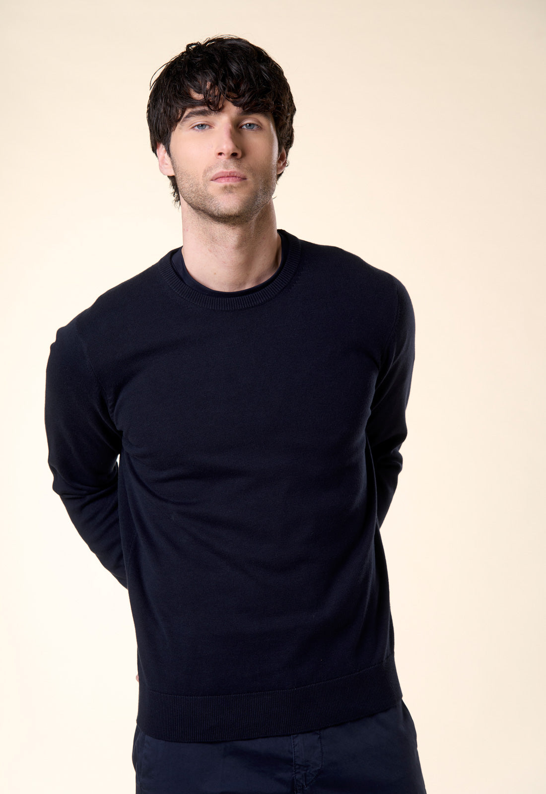 Maglia Girocollo in 100% Cotone