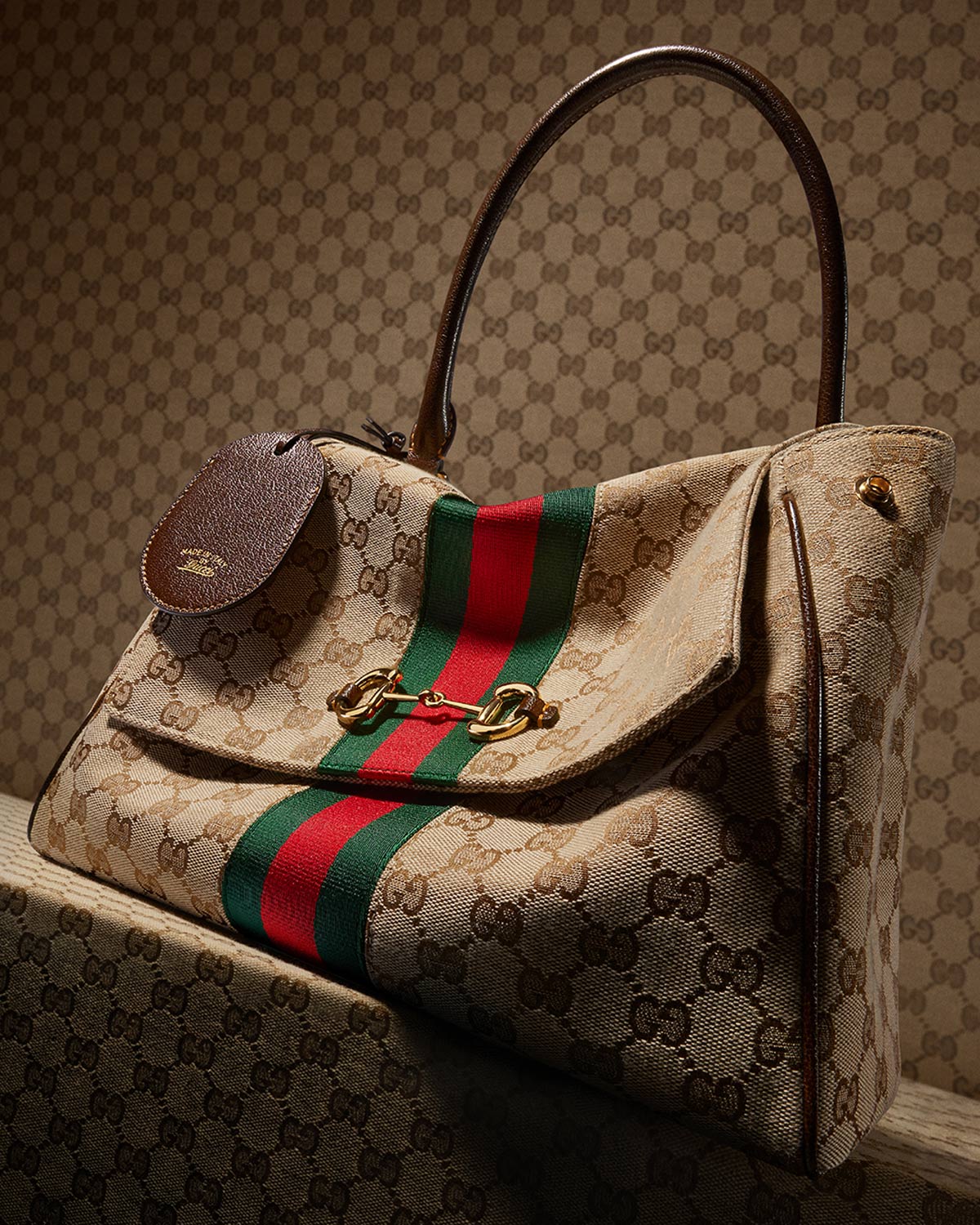 Borsa Scopri di più sul sito Web di Gucci 