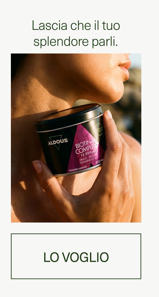 Biotina: Lascia che il tuo splendore parli.