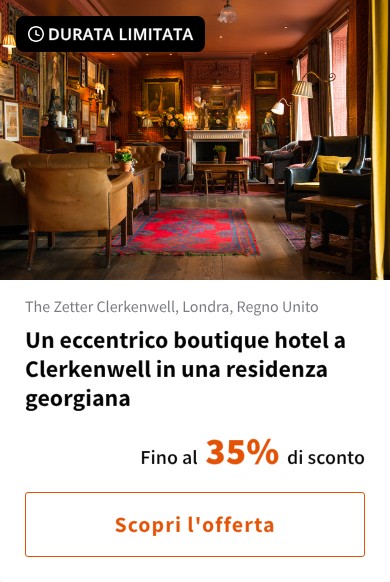 Un eccentrico boutique hotel a Clerkenwell in una residenza georgiana