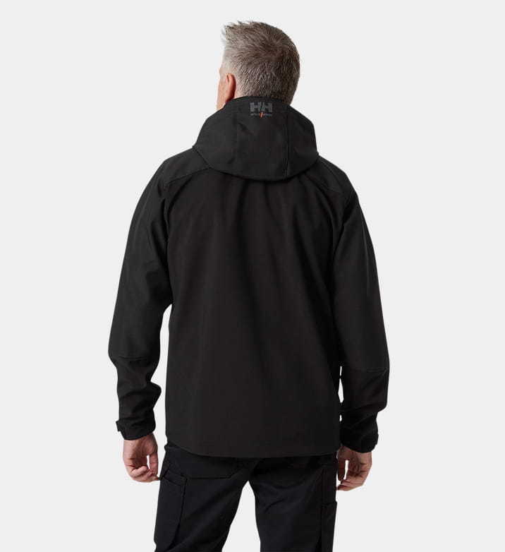 Oxford Hooded Softshell Jacket
