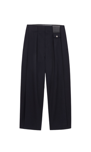 Wool trousers