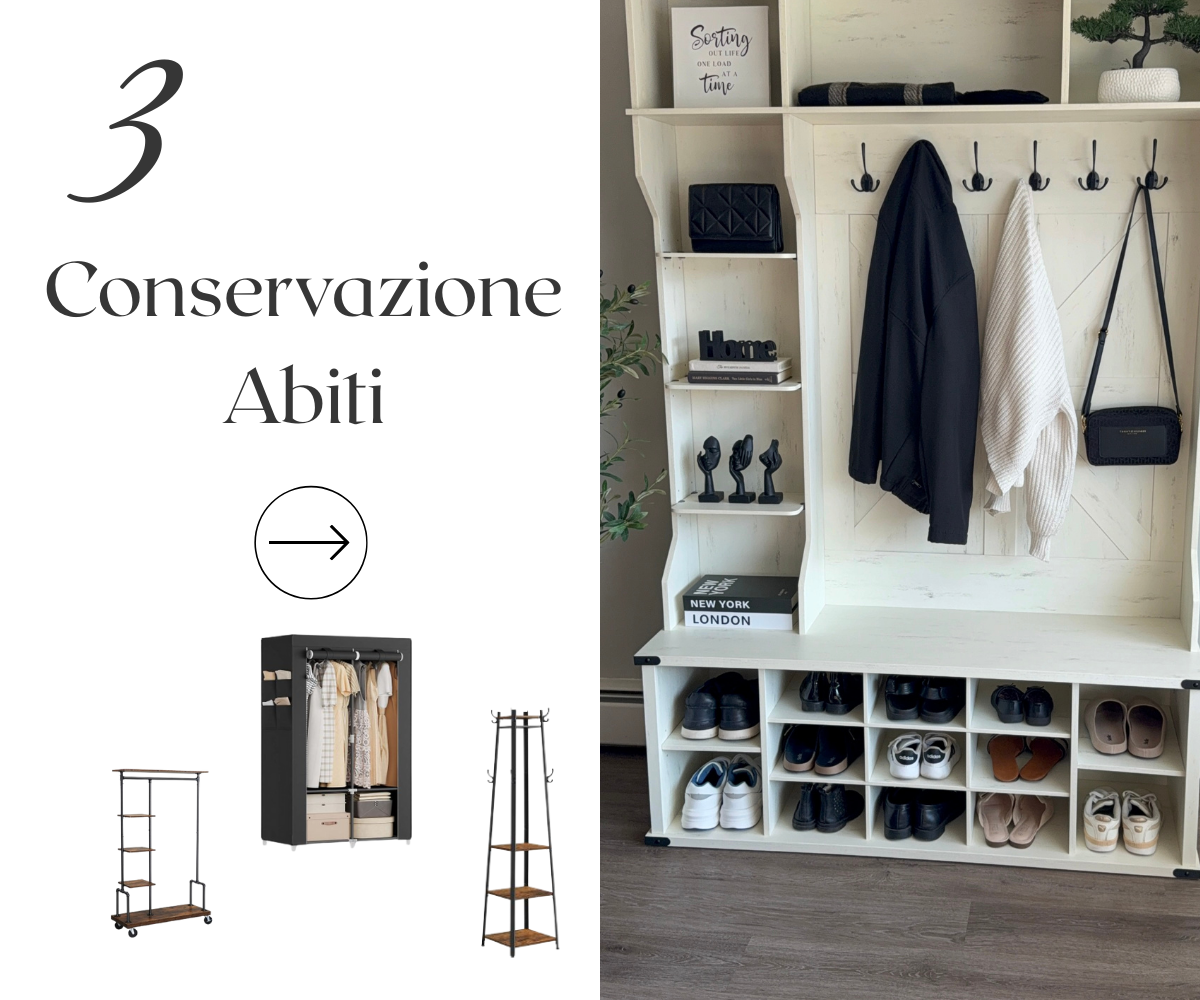 Conservazione Abiti