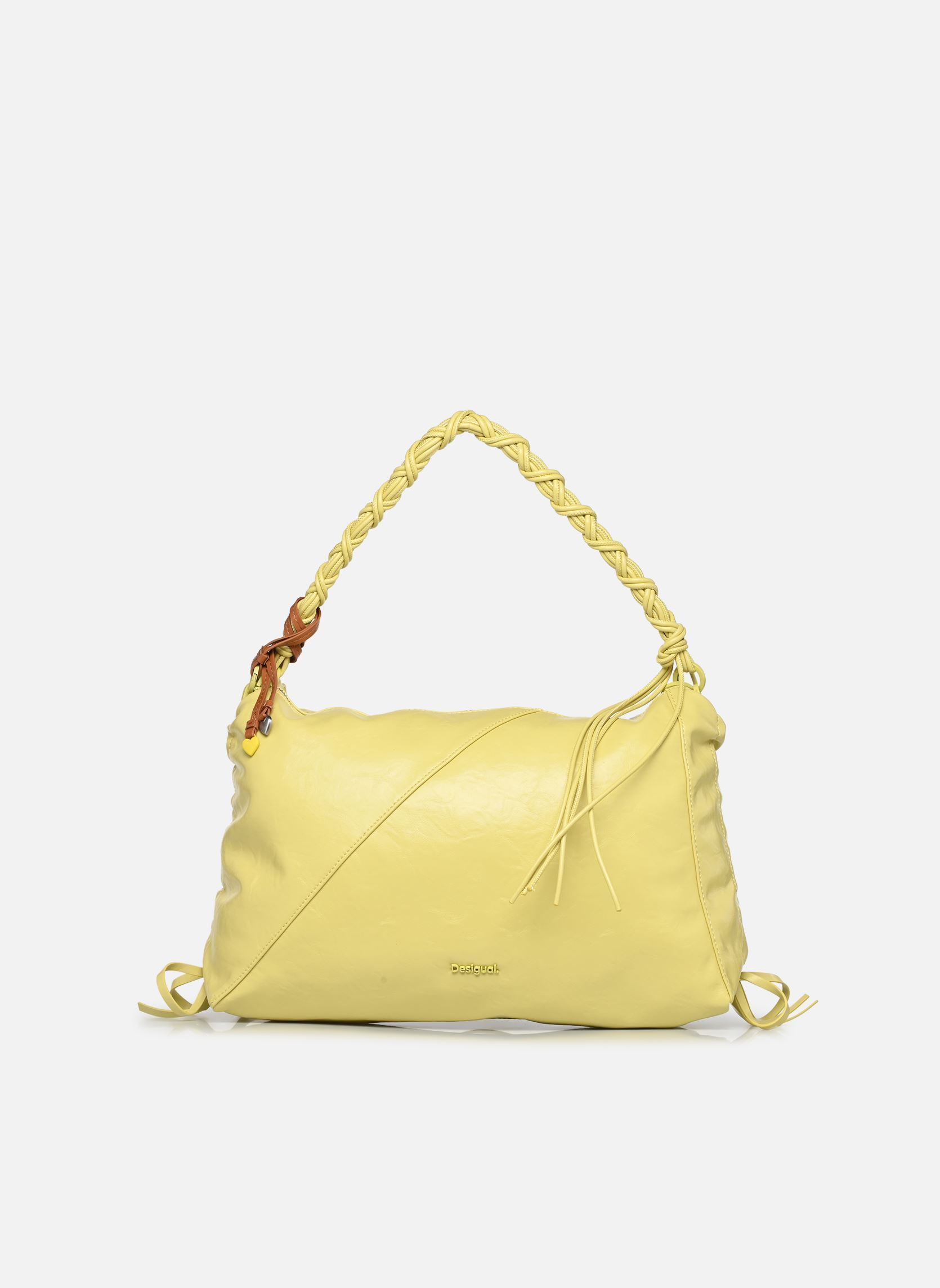 Borse a tracolla Desigual Rodio Leiria Lime per donne verde