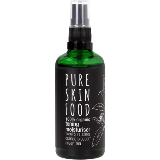 Tonico Idratante Bio - Fiori d'Arancio e Tè Verde