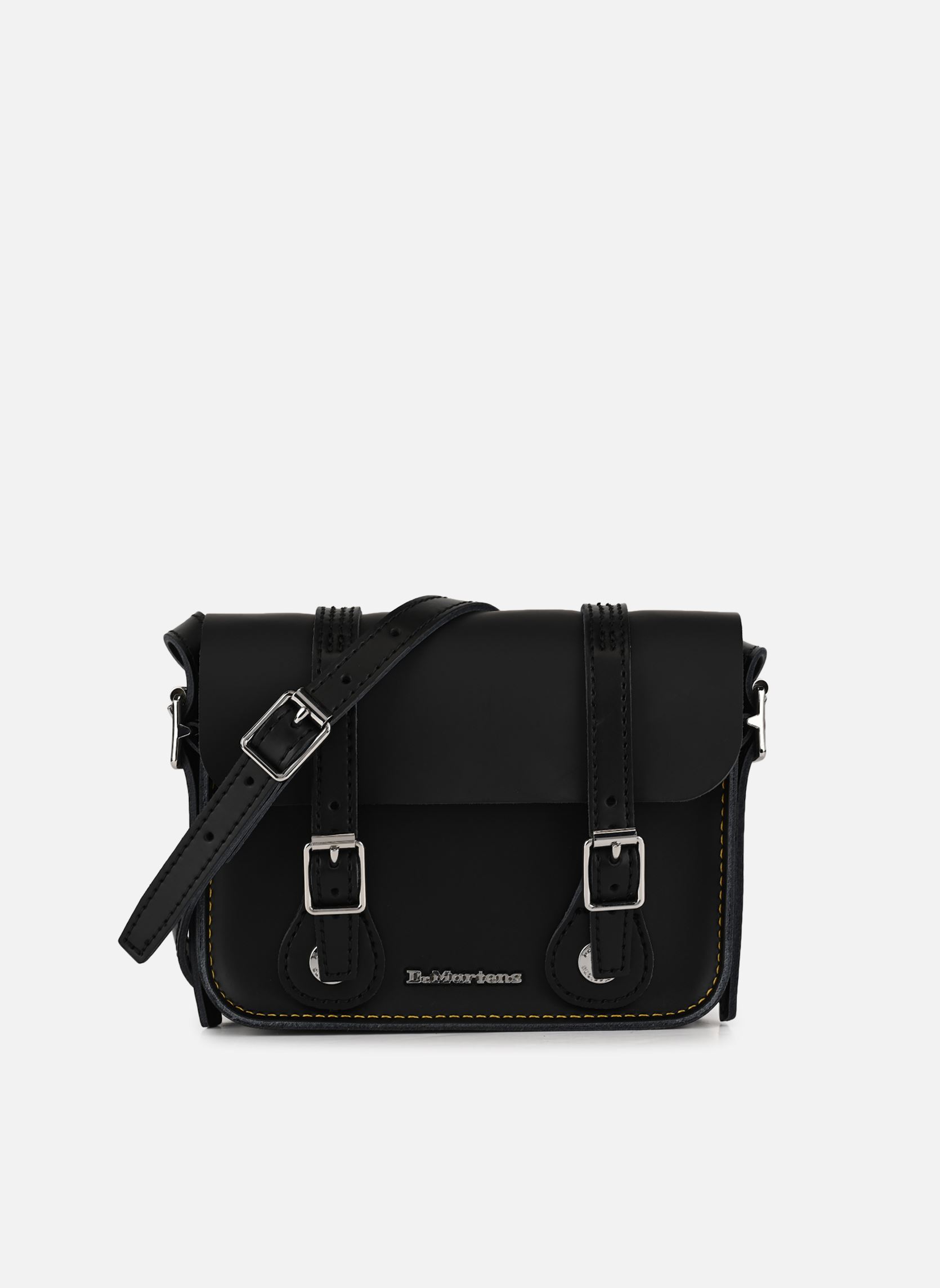 Dr. Martens Sacs bandouli&egrave;re Sac bandouli&egrave;re - 7" leather satchel noir