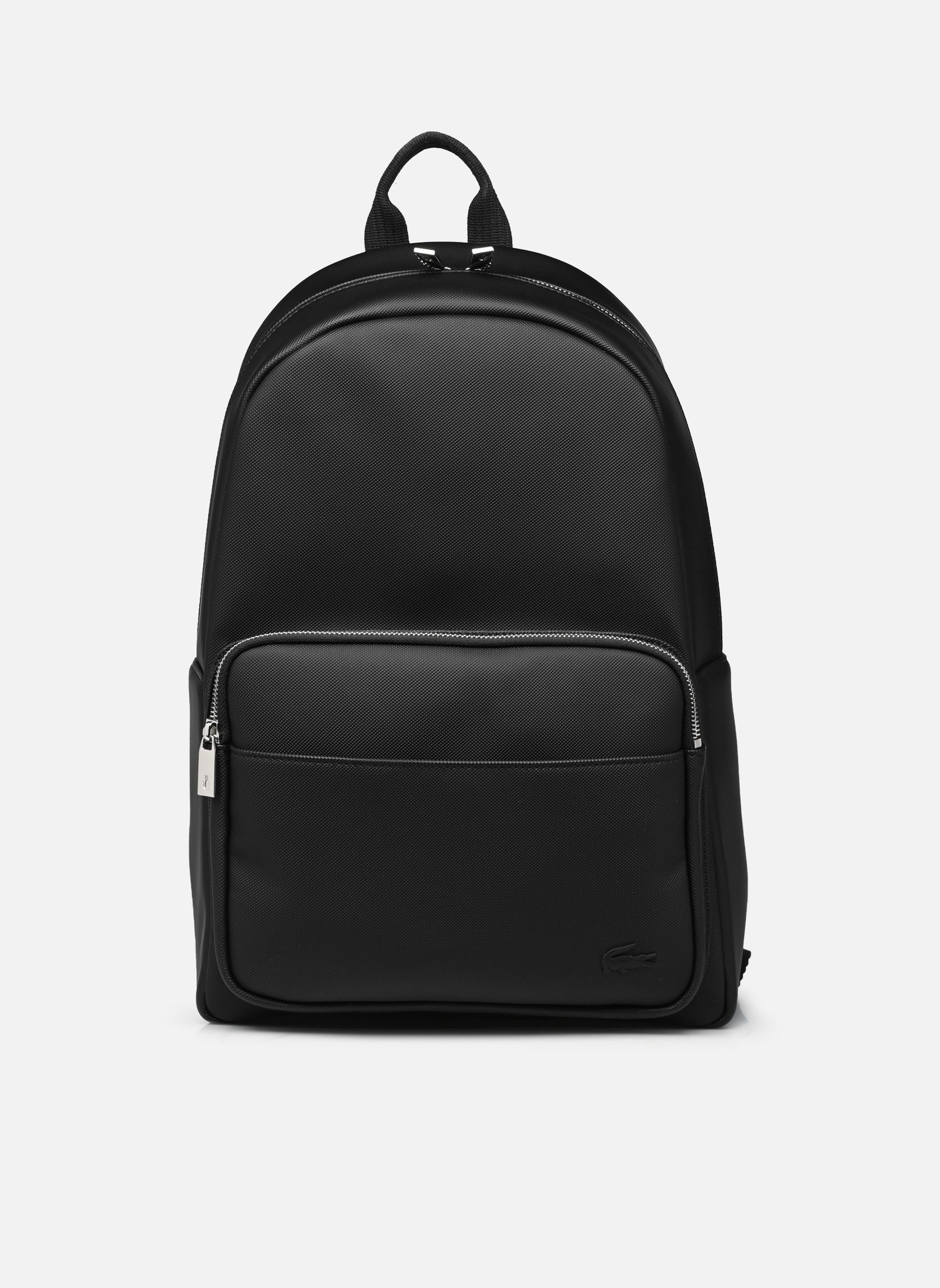 Lacoste Sacs &agrave; dos Recycled Piqu&eacute; Backpack homme noir