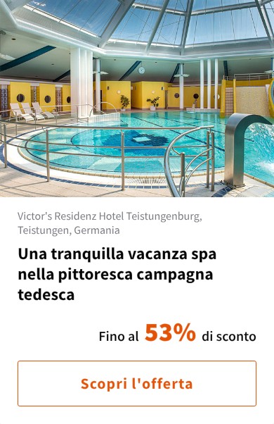 Una tranquilla vacanza spa nella pittoresca campagna tedesca